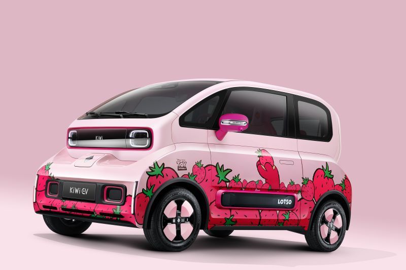 Wuling KiWi EV Lotso “Toy Story” makin epik nih
