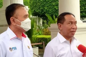 Tegas, Menpora tidak akan ada intervensi perihal Ketum PSSI Mundur