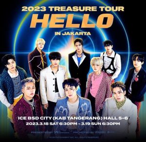 Tiket Konser TREASURE di Jakarta Sold Out dalam Satu Menit