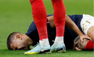 Lucas hernandes akan absen di sisa laga Prancis Piala Dunia 2022 Qatar