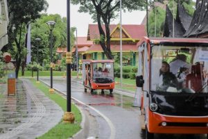 Suasana Trotoar Ala New York Kini Hadir Di TMII   