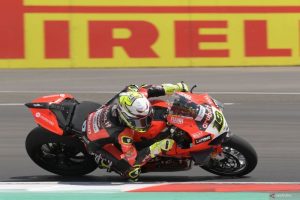 Secara mengejutkan Alvaro Bautista mencatakan Waktu tercepat di WSBK Mandalika