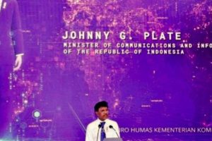 Bahaso hadirkan MetaHuman avatar Menkominfo di pembukaan DTE G20