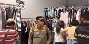 Polres Tanggerang Ungkap Prostitusi Berkedok Toko Pakaian di Paku Jaya