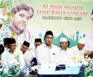 Sambiroto Bersholawat, Henggar ajak Elemen Masyarakat Pererat Kerukunan.