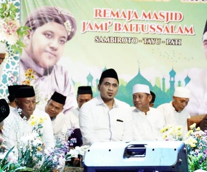 Sambiroto Bersholawat, Henggar ajak Elemen Masyarakat Pererat Kerukunan.