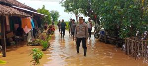 Jebolnya Tanggul Gasil Di Desa Margomulyo, Ratusan Rumah Terendam Air