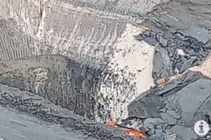 Ini Penyebab longsor area tambang Bantuas, yang masih dalam Penyidikan