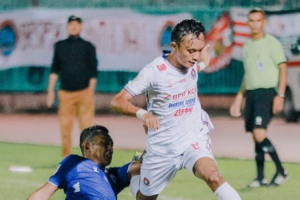 Persipa unggul 2 – 0 dari Persikab di Babak Pertama