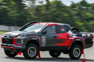 Di AXCR nanti, Mitsubishi Triton akan menjelajah ribuan kilometer