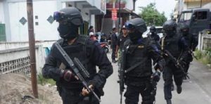 Satu Warga Jetis Sleman Yogyakarta Di Tangkap Densus  88, Ada  Bukti Bahan Peledak