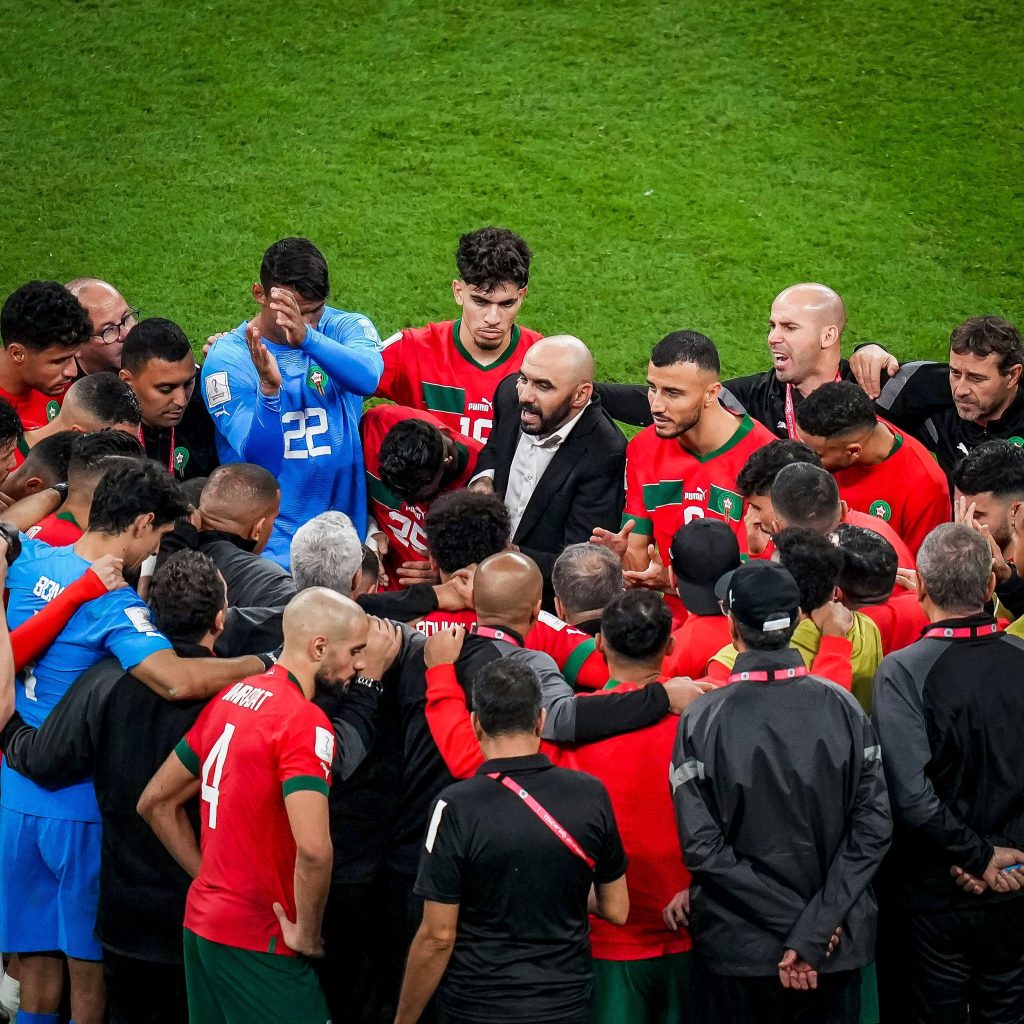 Semifinal Piala Dunia 2022 : Si Penjagal Raksasa Piala Dunia Maroko tumbang atas Prancis 2-0