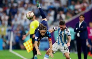 Ribuan Warga kroasia bersedih usai tim kebangganya kalah telak atas Argentina