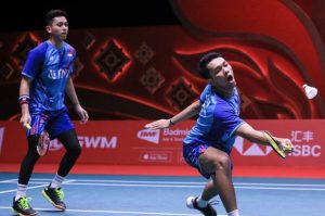 Pupus Sudah Harapan di Final All Indonesia di Ganda Putra World Tour Finals 2022