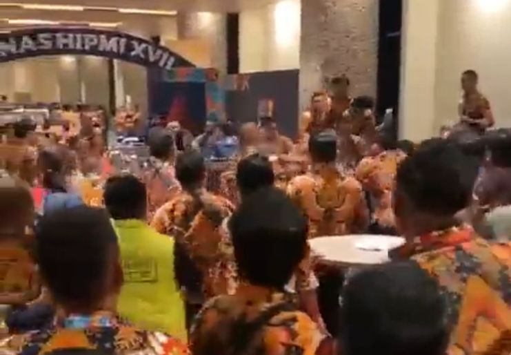 Baku Hantam Antar Anggota HIPMI yang Digelas di Solo