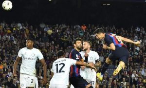 Inter Milah Tahan Imbang Baercelona  3 -3 di Camp Nou