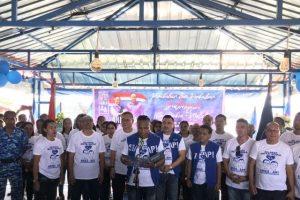 Deklarasi relawan Anies-AHY yang pertama di Maluku