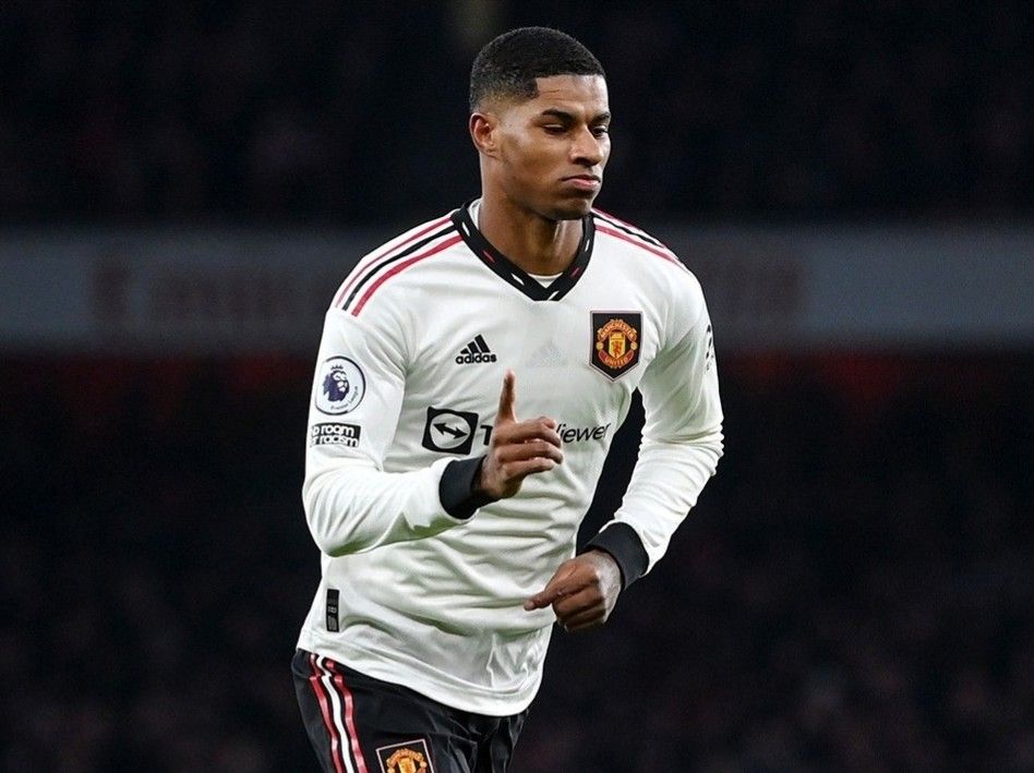 Rashford di Tarik keluar Lapangan Lebih Awal, Apakah Cedera ? Ini Alasanya