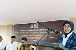KPU Sulawesi Tengah gencarkan pendidikan pemilih pemula
