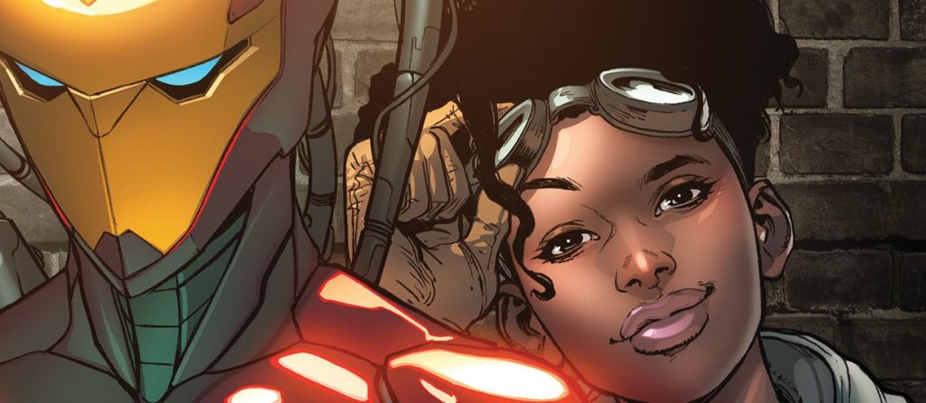 Mengenal sosok Riri Williams yang jarang di kulik pemeran Film Black Panther 2