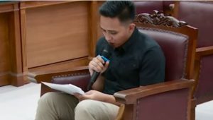 Haru, Beberapa Isi Dari Nota Richard Eliezer yang Dibacakan teruntuk Tunangannya