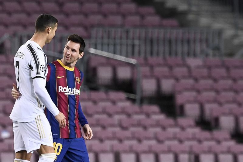 Harga fantastis tiket khusus Ronaldo vs Messi
