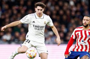 Liga Spanyol 2023 , Real Madrid Vs Real Sociedad, Simak Tren Kebobolan 1 Gol Real Madrid