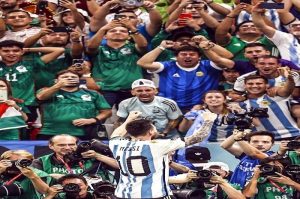 Argentina kembali jadi Unggulan yang akan menghadapi Australia di babak 16 Besar