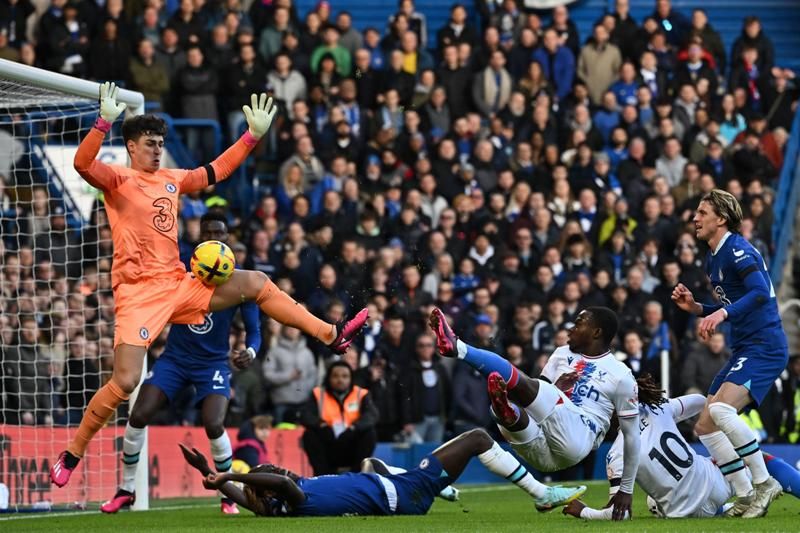 Chelsea Patahkan Trend Negativnya usai Kalahkan Crystal Palace dengan Skor Tipis