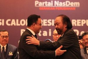 Surya Paloh menegaskan NasDem masih dukung jokowi-ma’ruf amin hingga 2024