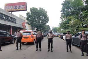 Pelaku Bom Bunuh diri tewas di lokasi