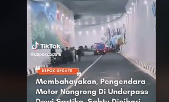 Beragam Komentar Viralnya Underpass Dewi Sartika