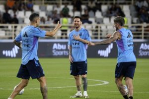Argentina habisi Uni Emirat Arab 5-0 di laga Pemanasan Piala Dunia 2022 Qatar