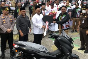 Ini Alasan Bupati Gresik belikan motor Nmax untuk Kades