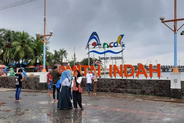 Area favorit pengunjung di kawasan wisata Ancol