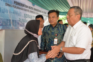 tahun 2023, Pemkot Tangsel target 500 rumah dibedah