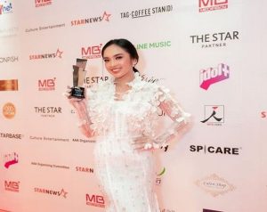 Kebahagiaan Lyodra Meraih Penghargaan Asia Artist Awards