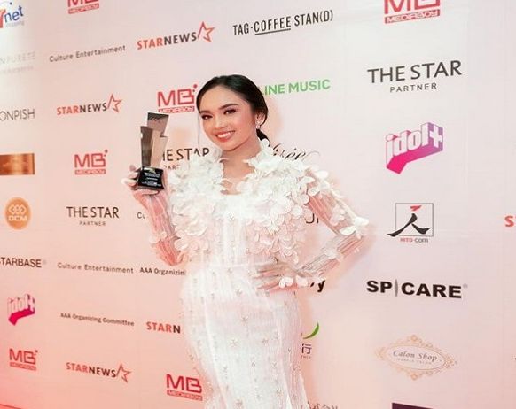 Kebahagiaan Lyodra Meraih Penghargaan Asia Artist Awards