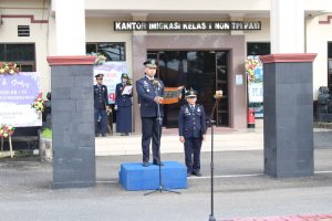 Hut Ke-73 Hari Bhakti Imigrasi, Kantor Imigrasi Kelas I Non TPI Pati Gelar Upacara Perayaan.