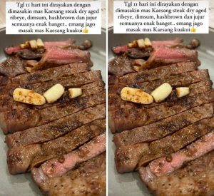 Rayakan Satu Bulan Pernikahan, Erina Gudono Pamer Masakan Kaesang Pangarep