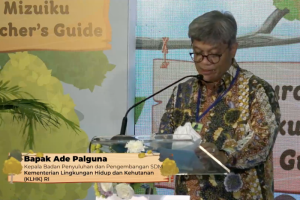 Kementerian LHK: Pendidikan Melestarikan Air Bersih Harus Diajarkan Sejak Dini