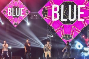 BLUE Boy Band siap guncang Surabaya