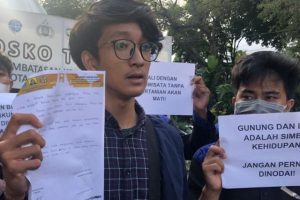 disebut provokator G20, Ketua BEM Udayana tanggapi tuduhan