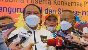 Menpora akan koordinasi dengan Kapolri terkait lajutan liga 1 Indonesia 2022-2023