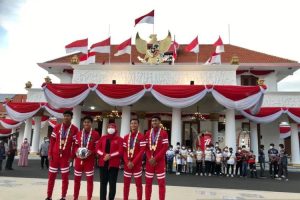 Khofifah bangga pemain Timnas U-16 asal Jatim ingin main di Eropa