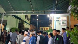 Tahlil Terakhir Ribuah Jamaah Hadir Untuk Mendoakan.