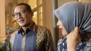 Inilah Pesan Sandiaga Uno di Pernikahan Kiky Saputri, Jangan Pernah Melakukan Roasting Kepada Mertua, Bahaya