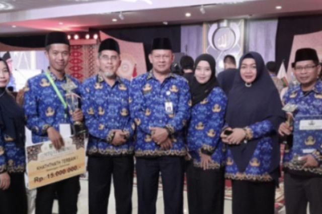 Membanggakan, Kaltim raih juara pertama cabang Kaligrafi MTQ Korpri