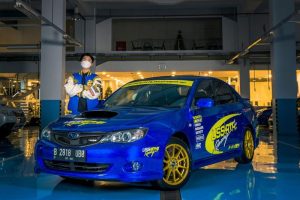 Subaru Mengkolaborasikan Fesyen dan Mobil di Urban Sneakers Society