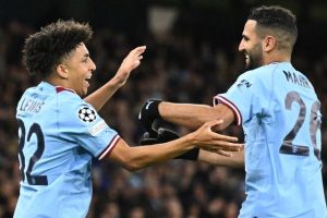 Manchester City menuntaskan Grup G Liga Champions